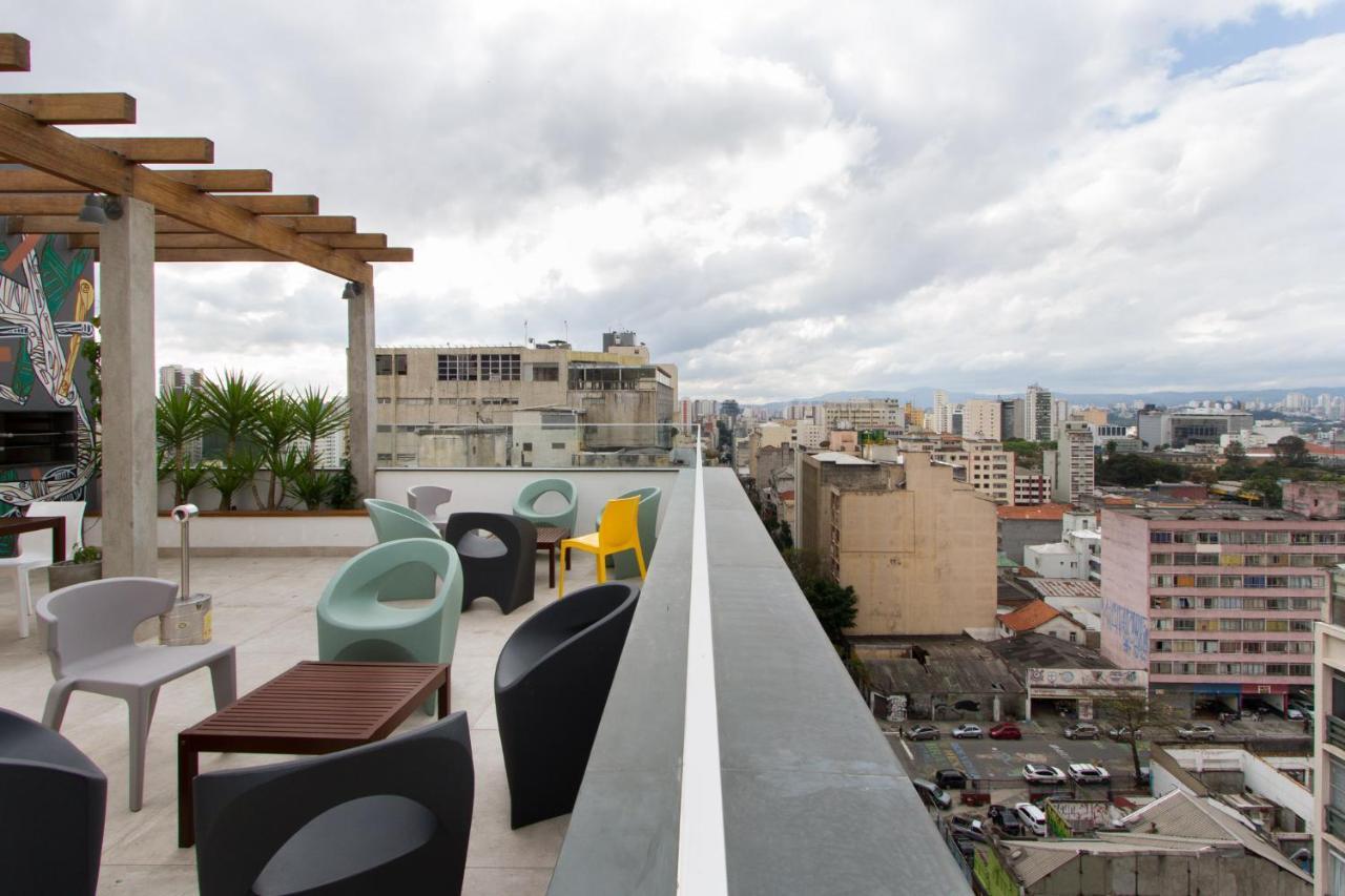 Centro 433 Lägenhet São Paulo Exteriör bild